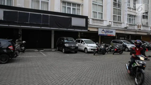 Dibubarkan Pemerintah, Papan Nama Kantor DPP HTI Ditutup