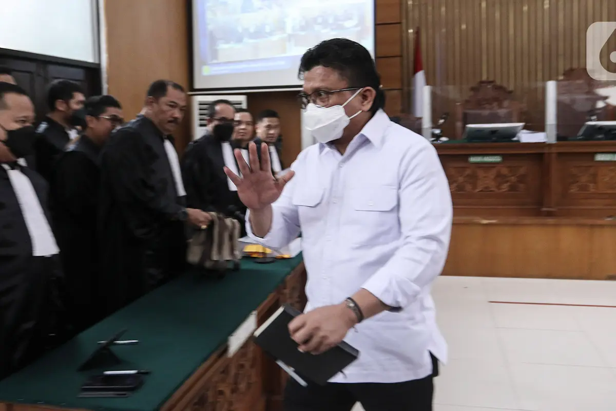 Ferdy Sambo Tertunduk Dituntut Penjara Seumur Hidup di Kasus Pembunuhan Brigadir J