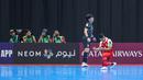 Pemain Timnas Futsal Indonesia, Mochammad Iqbal merayakan gol ke gawang gawang Korea Selatan dalam laga Grup A Piala Asia Futsal 2026 di Indonesia Arena, Senayan, Jakarta, Selasa (27/01/2026). (Bola.com/Bagaskara Lazuardi)