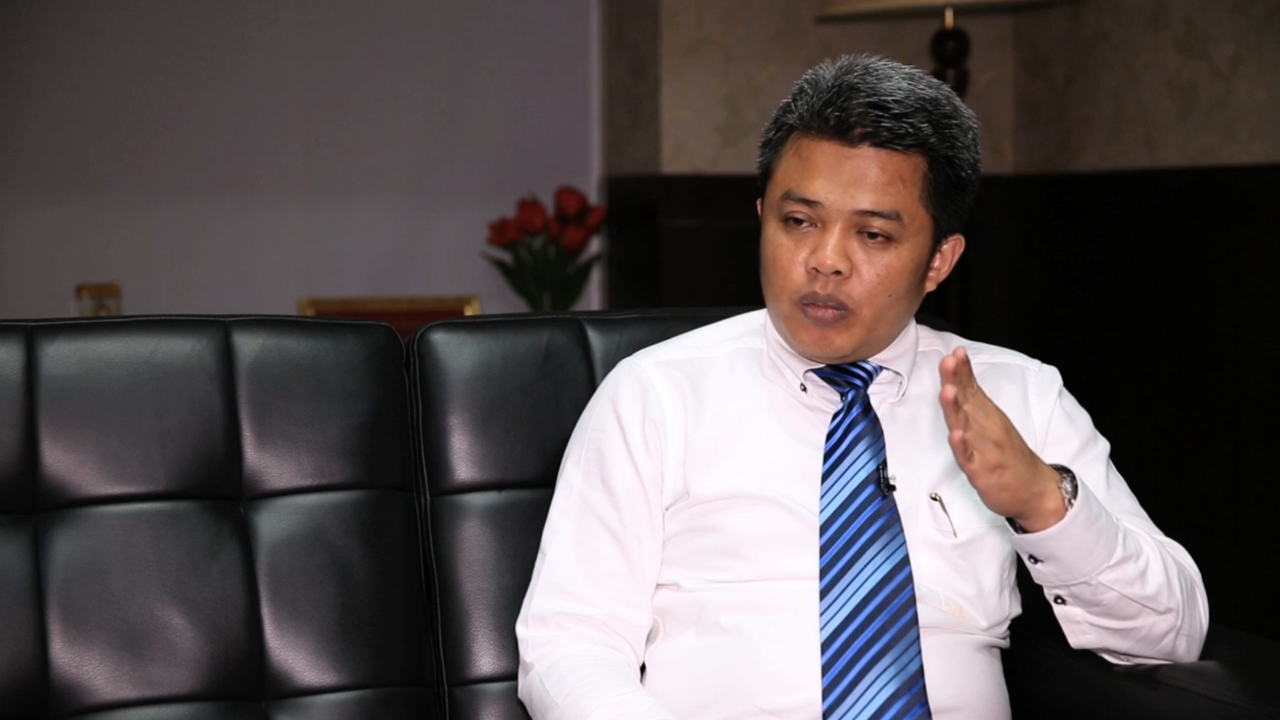 Ketua KPPU, Syarkawi Rauf 2