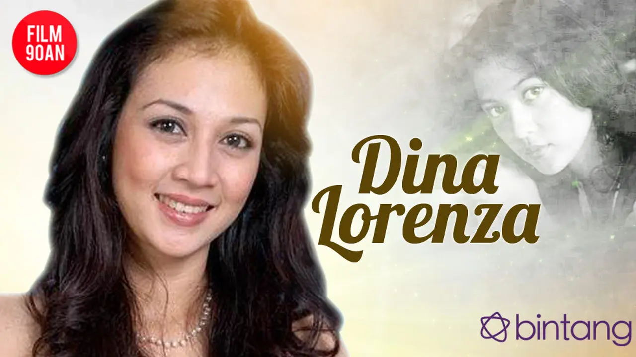 [Bintang] Film 90-an, Dina Lorenza dari Gerhana ke Orang-Orang Kampung Duku