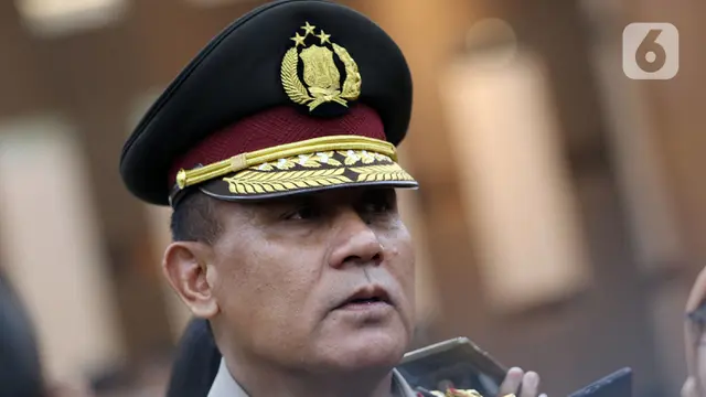 Sertijab Polri