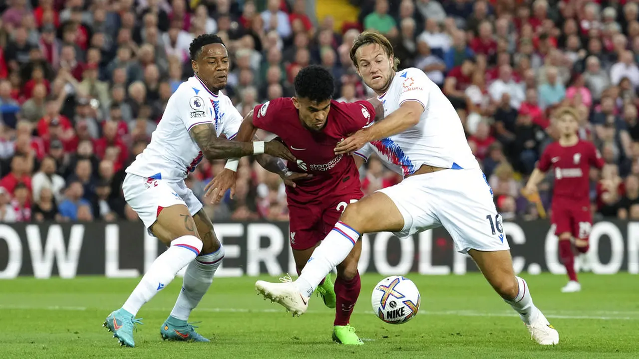 Liverpool vs Crystal Palace