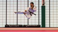 Ilustrasi olahraga taekwondo. (Photo by Uriel Soberanes on Unsplash)