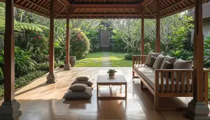 7 Inspirasi Pendopo Sederhana untuk Slow Living, Nyaman Sambil Menikmati Momen