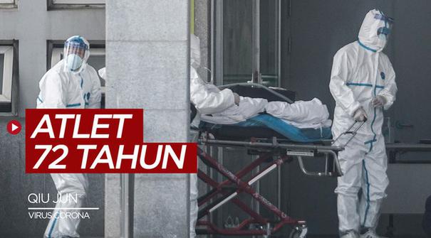 Berita video atlet binaragawan asal China, Qiu Jun dikabarkan meninggal dunia akibat virus corona.