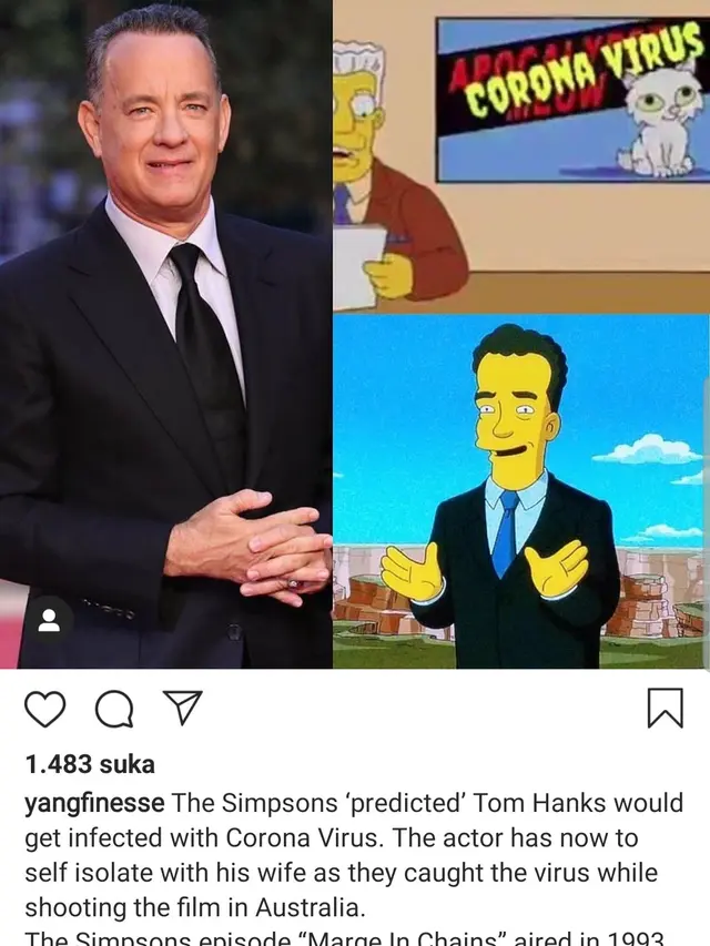 Unggahan akun yangfinesse. (Dok. Instagram)