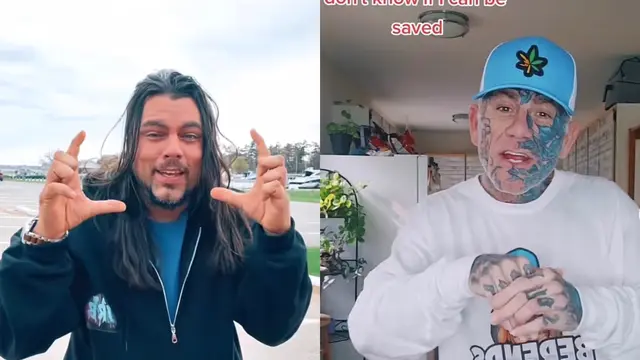 TikToker Anthony Eagle Jr. dan Scott Berends