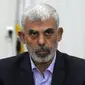 Hamas menunjuk Yahya Sinwar sebagai pemimpin politiknya yang baru pada Selasa (6/8/2024). (AP Photo/Adel Hana, File)