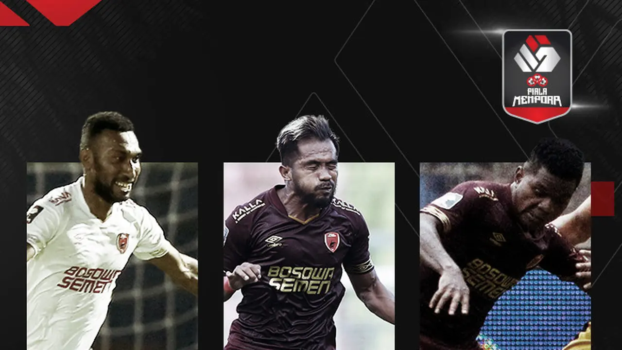 Patrich Wanggai, Zulham Zamrun dan Ronaldo Wanma