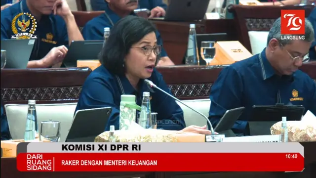 Sri Mulyani Pamer Efisiensi Anggaran Kemenkeu ke DPR
