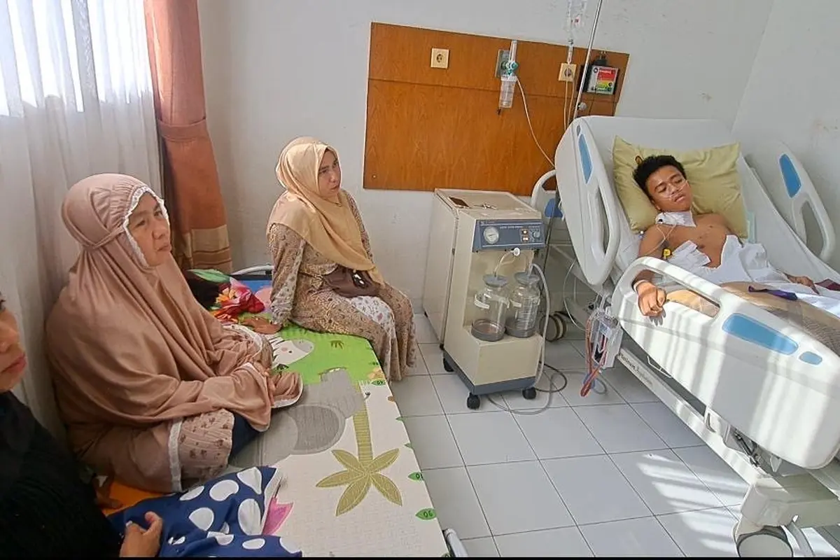 Tragedi di Tanjung Morawa: Pelajar MAN 1 Deli Serdang Ditembak Oknum OKP, Peluru Tembus Selaput Jantung