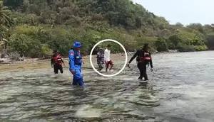 Pria Terjun ke Laut Bakauheni Ditemukan Selamat Setelah 2 Hari Pencarian