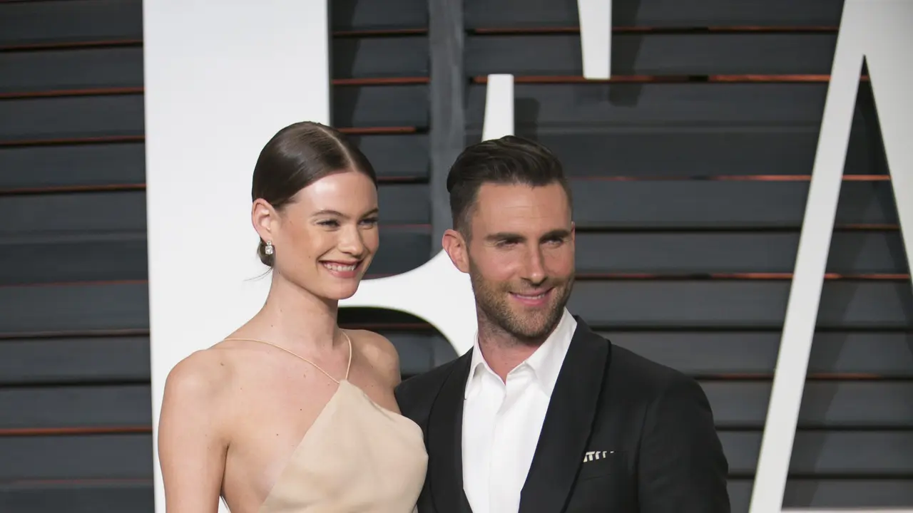 Adam Levine dan Behati Prinsloo