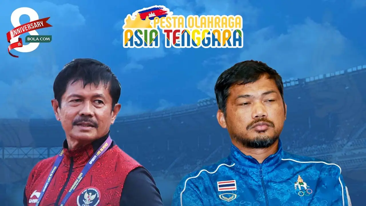 SEA Games - Duel Pelatih Timnas Indonesia Vs Thailand : Indra Sjafri Vs Issara Sritaro