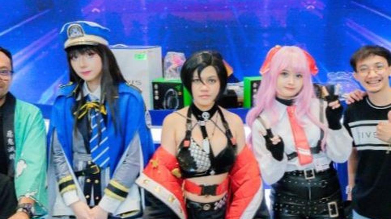Nuon Experience Sukses Meriahkan Gelaran Indonesia Comic Con  X DG Con 2023