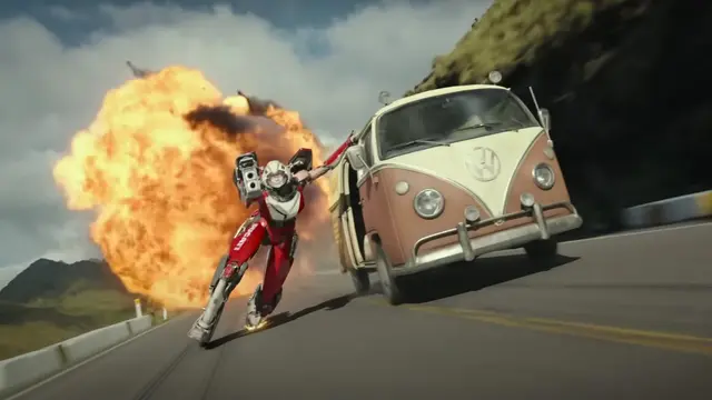 Adegan trailer Transformers: Rise of the Beasts. (Paramount Pictures)