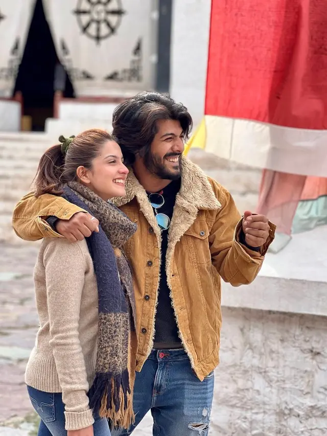 Sheezan Mohammed Khan dan Tunisha Sharma. (Instagram/ _tunisha.sharma_)