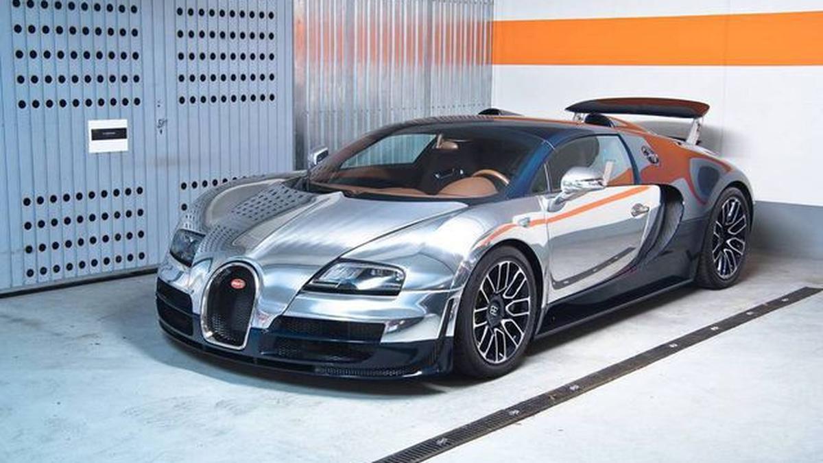 Bugatti Ettore Veyron