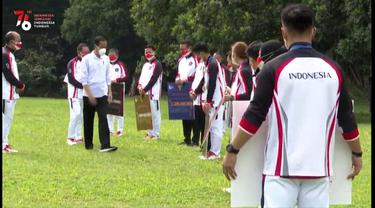 Presiden Jokowi memberikan hadiah dan bonus untuk para atlet Olimpiade Tokyo 2020