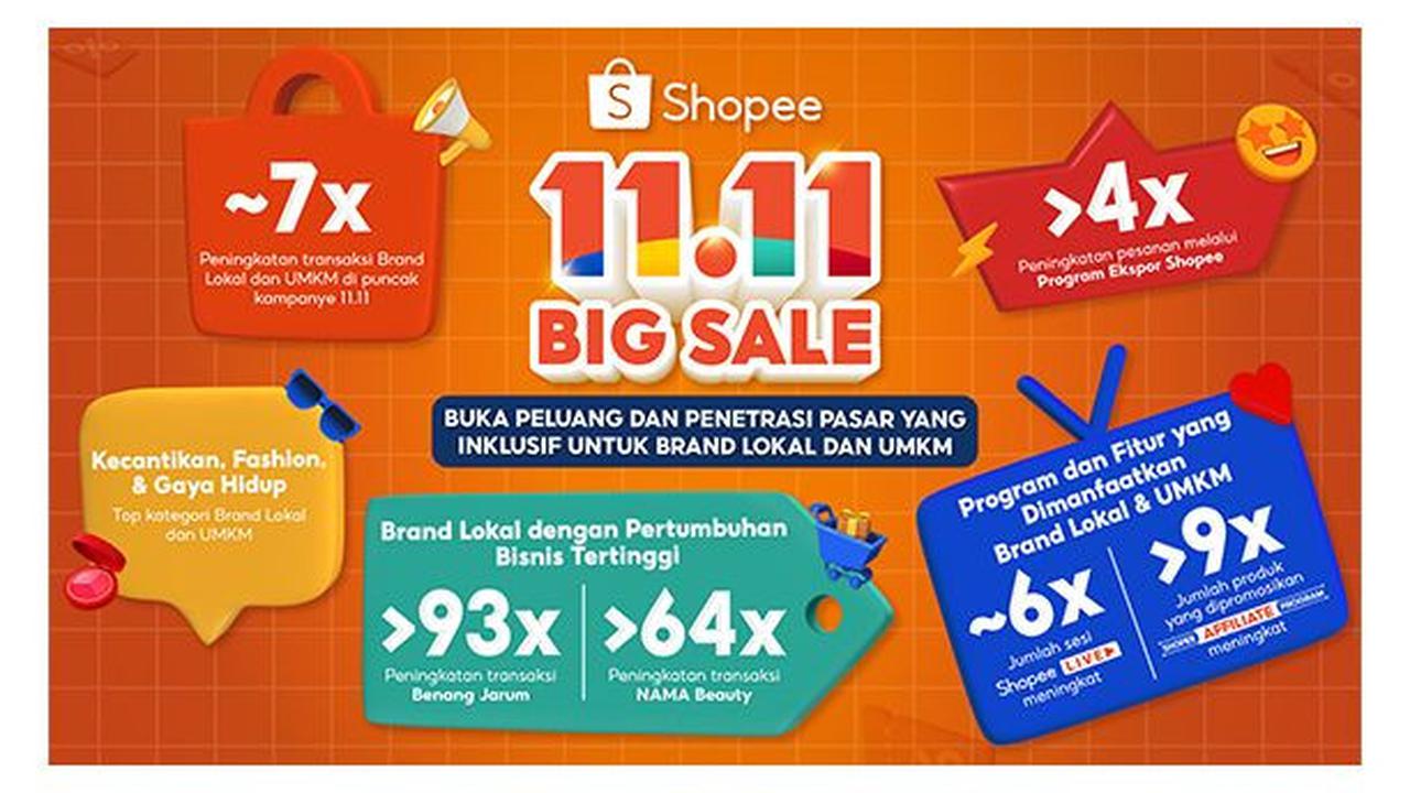 Shopee 11.11 Big Sale
