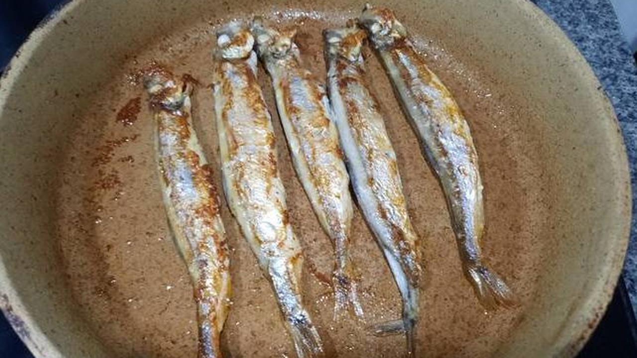 Resep Ikan Shishamo Panggang