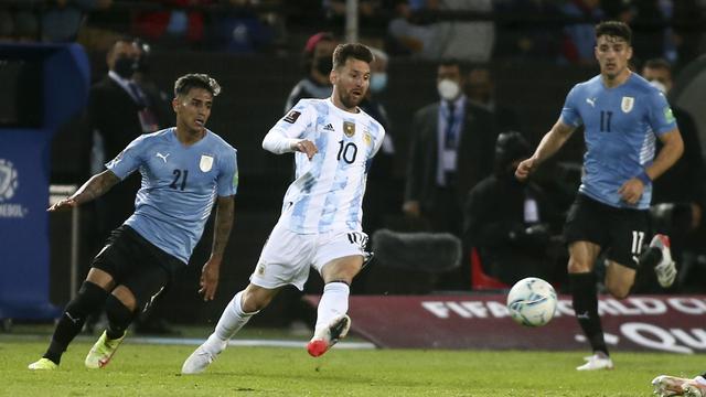 Foto: Gol Semata Wayang Angel Di Maria Bawa Argentina Rebut Poin Penuh pada Laga Lanjutan Kualifikasi Piala Dunia 2022 Zona Conmebol