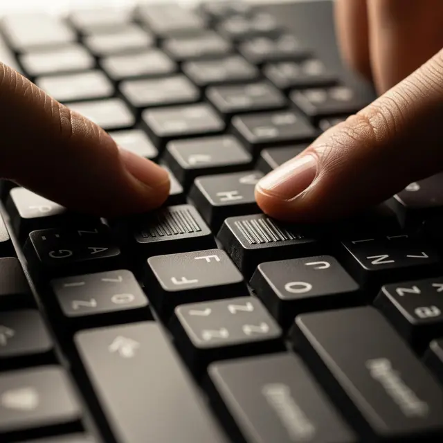 6 Alasan Keyboard F dan J terdapat Tonjolan Kecil, Bantu Mengetik Lebih Cepat