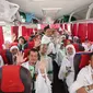 Jemaah haji Indonesia di Madinah. Foto: Darmawan/MCH