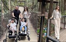 Potret Momo Geisha Bareng Keluarga Liburan ke Taman Safari, Dua Buah Hatinya Happy Banget
