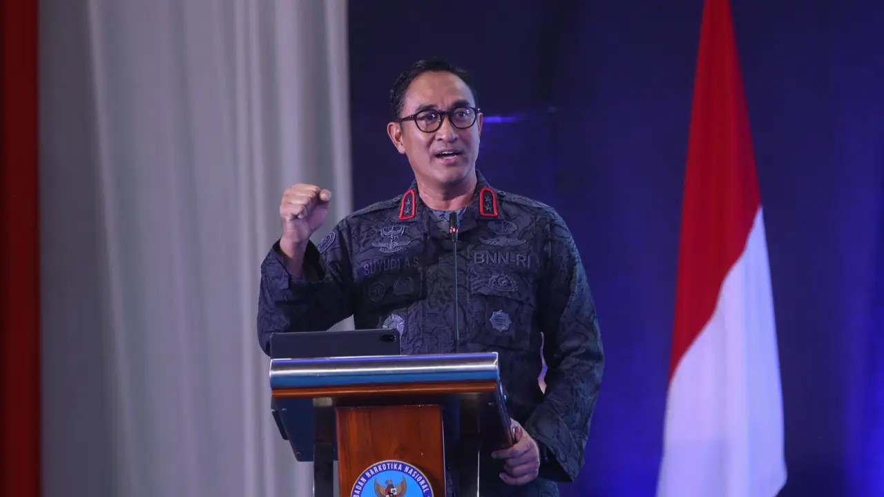 Kepala BNN RI, Suyudi Ario Seto (Istimewa)