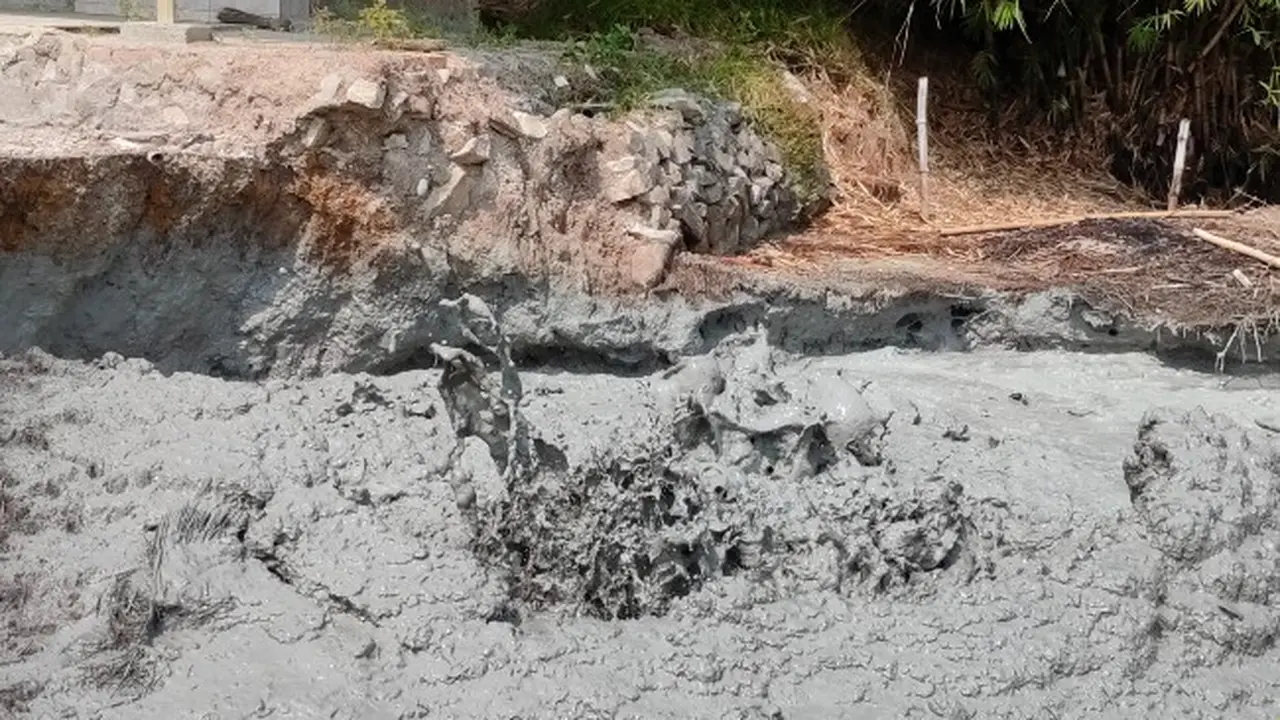 ESDM Jawa Barat Sebut Potensi Geothermal di Lokasi Semburan Lumpur Bercampur Gas Cirebon