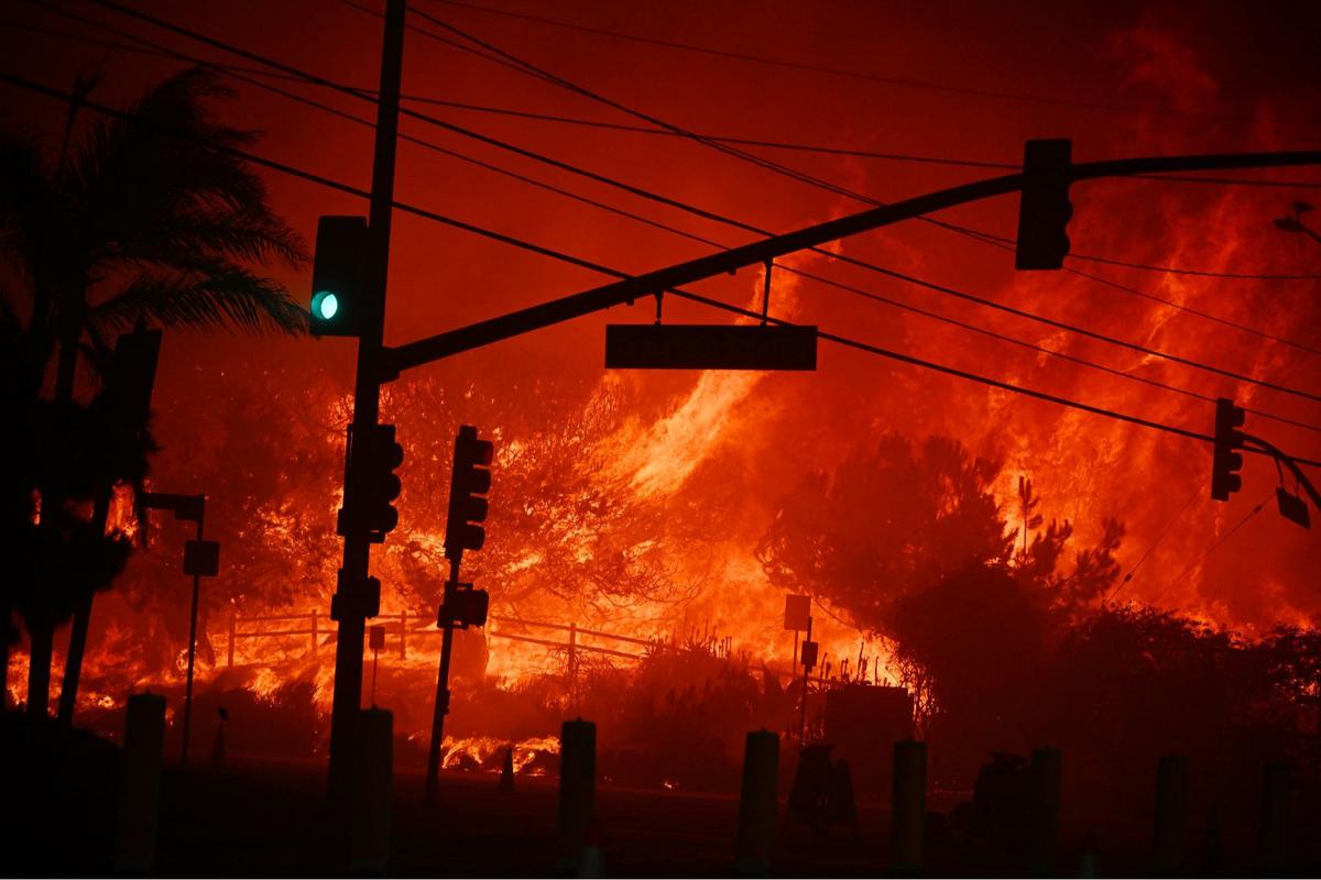 Kebakaran hutan Los Angeles