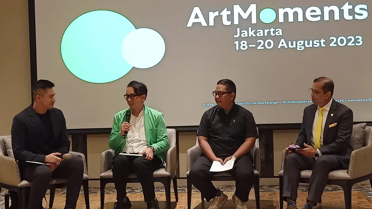 ArtMoments Jakarta 2023 Usung Konsep Art Fair Boutique, Sasar Kalangan Berduit Borong Karya Seni