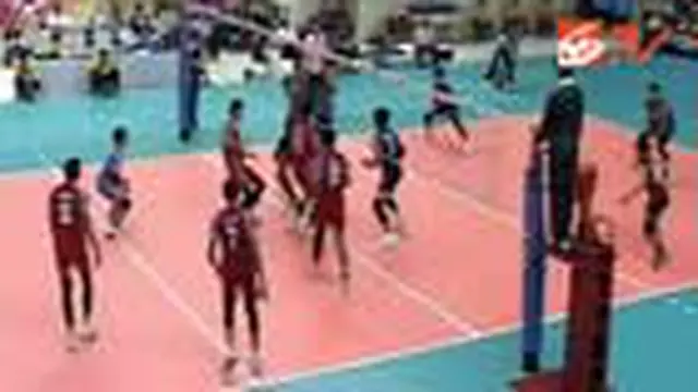Thailand Kawinkan Emas Bola Voli