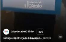 Embat iPhone 10 di Tanah Abang, Perempuan Diarak Sambil Disoraki dan Dikalungkan 'Saya Copet