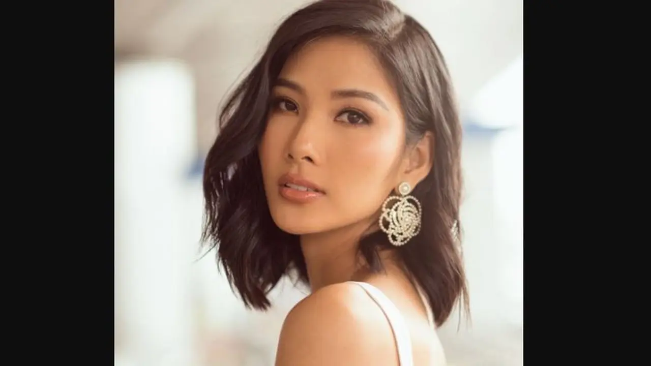 Aksi Miss Universe Vietnam Menjahit Sendiri Masker untuk Didonasikan