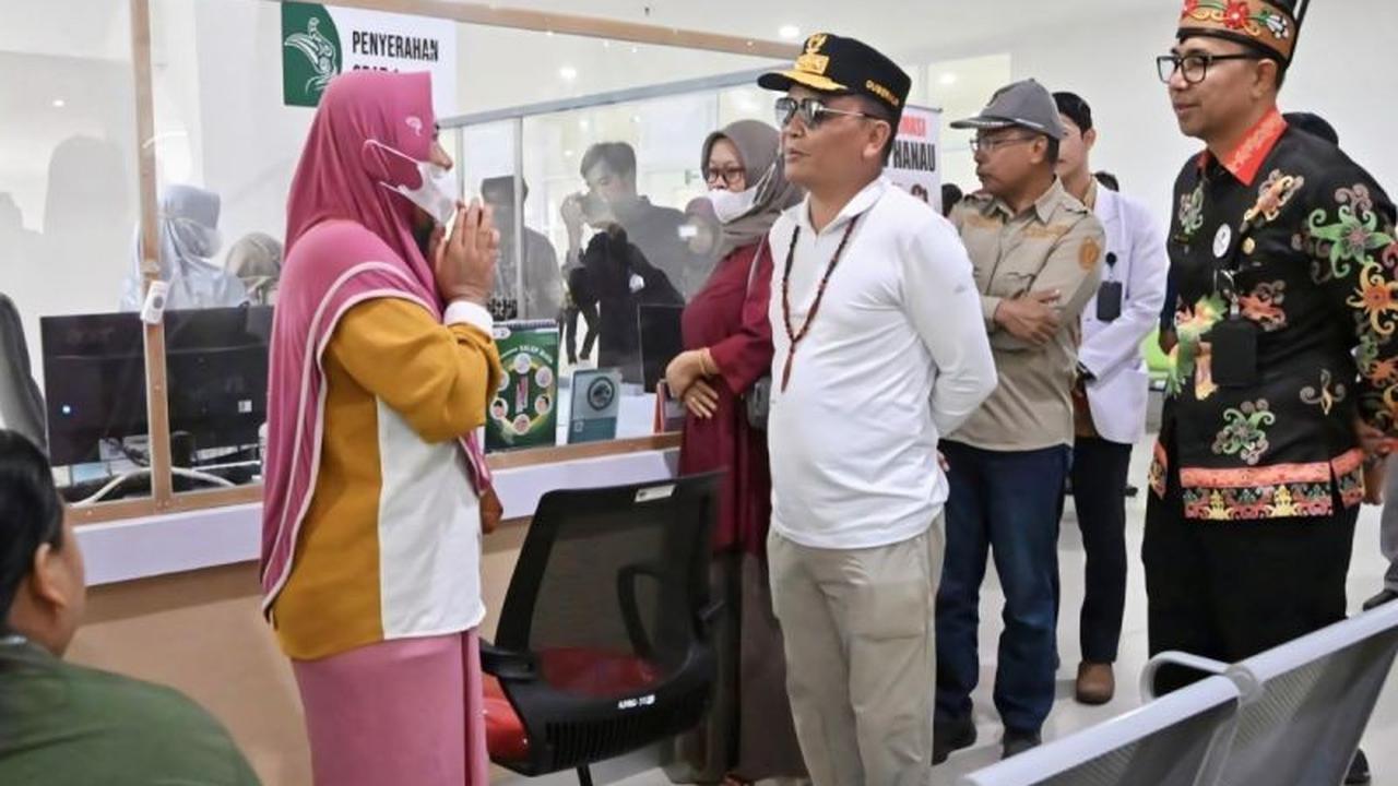 Gubernur Kalteng Inspeksi RSUD Hanau: Fakta Menarik di Balik Layanan Prima Rumah Sakit Baru