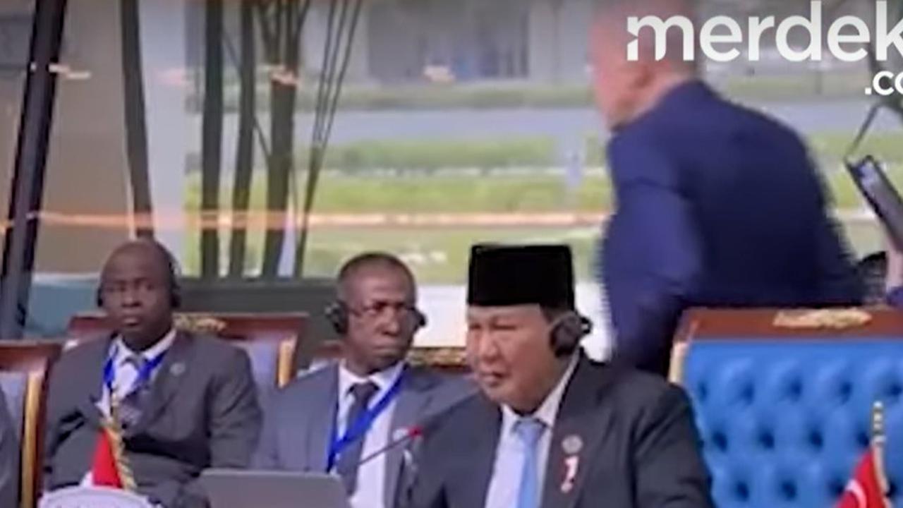 Ini Isi Pidato Prabowo saat Erdogan Walk Out dari KTT D-8 Mesir