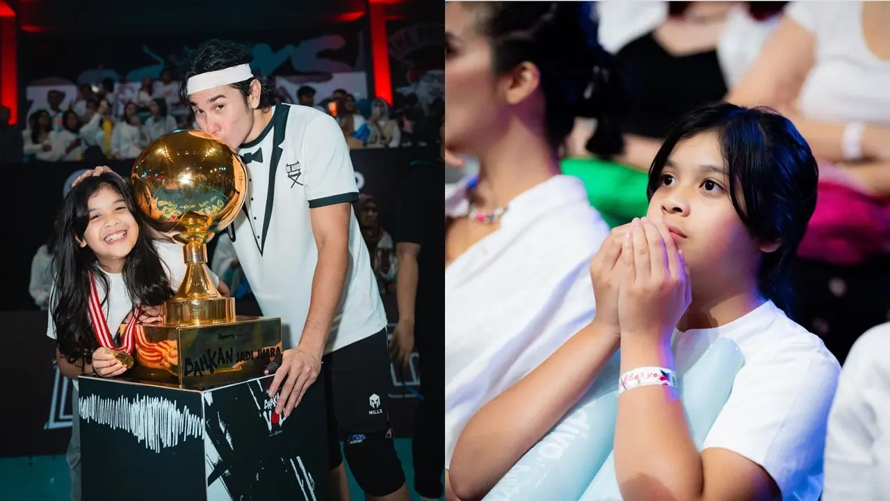 Potret Jizzy Anak Vino G Bastian