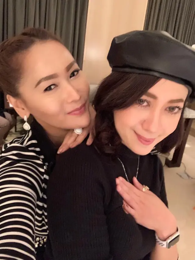 Inul Daratista dan Dewi Amanda (ist)