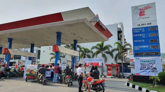SPBU di Medan