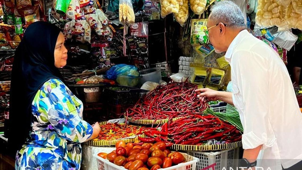 Harga Pangan Nasional: Cabai Rawit Merah dan Telur Ayam Ras Alami Kenaikan di Awal Tahun