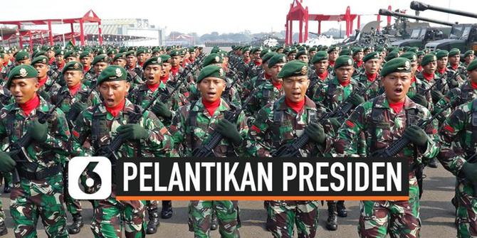 VIDEO: Begini Skenario Pengamanan Saat Jokowi Dilantik