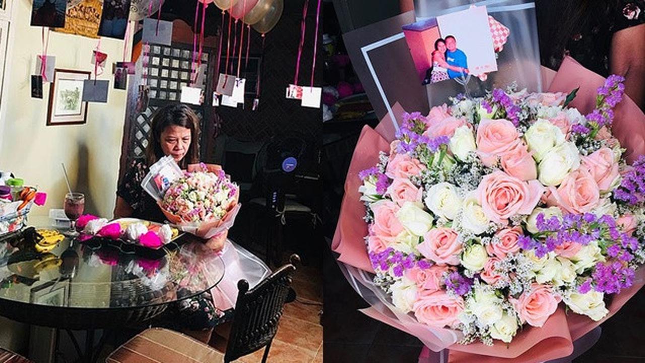 Kisah Haru Istri Dapat Kejutan Ultah Pernikahan dari Suami yang Sudah Meninggal