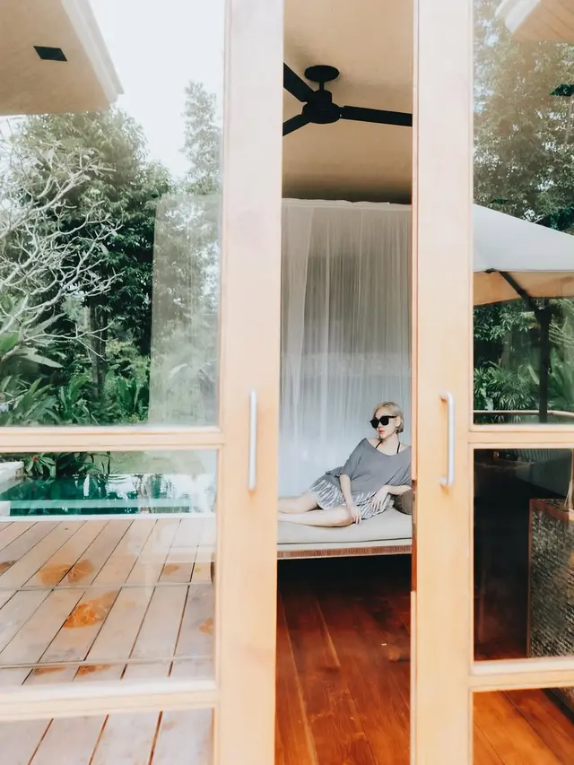 Suasana villa tempat berlibur BCL dan Tiko (Instagram/@itsmebcl)