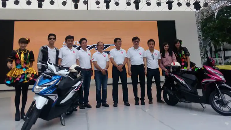 All New Honda BeAT eSP Diluncurkan Serentak di 26 Kota