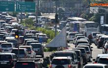 Lalu Lintas Membludak, Tol Jagorawi Tutup Arah Puncak dan Terapkan One Way ke Gadog