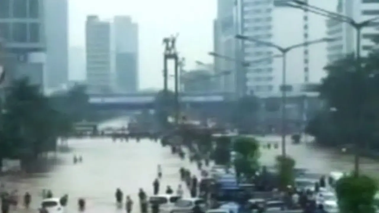 Banjir-Jakata