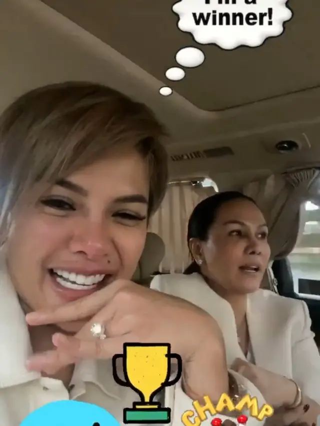 Unggahan Nikita Mirzani. (Foto: Instagram @nikitamirzanimawardi_17)